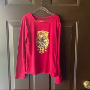 GapKids Girl Long Sleeve Owel Top